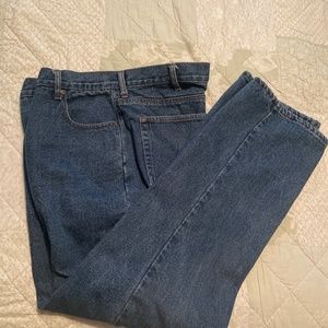 Flannel Lined Jeans 34/32
